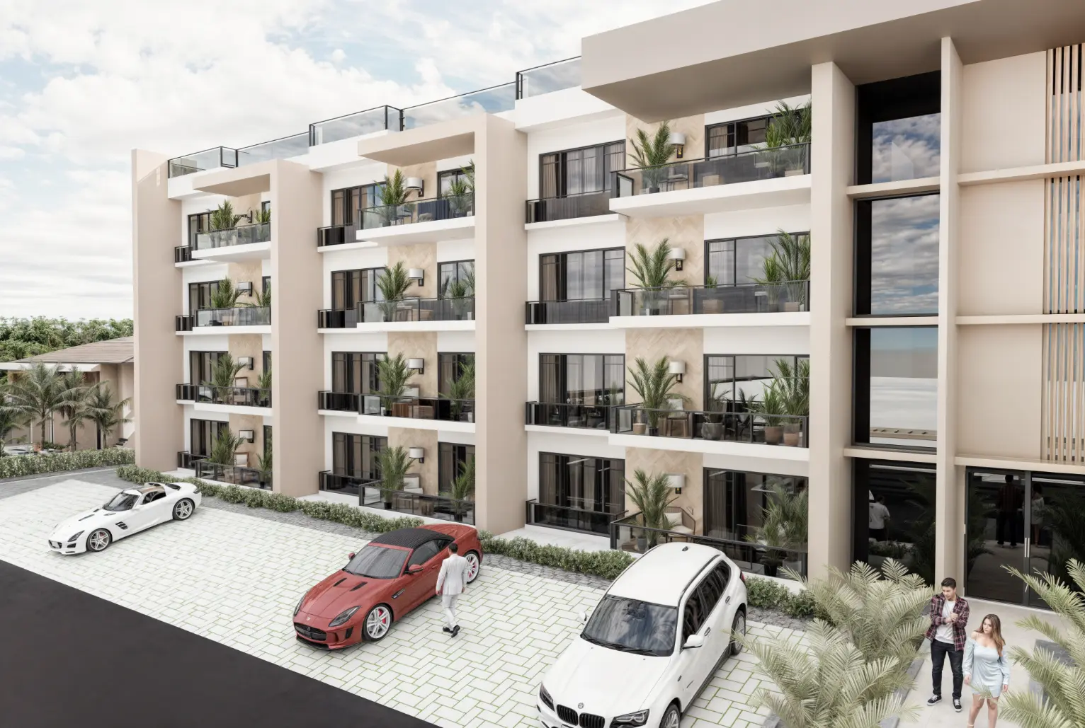 Canafysh Downtown Punta Cana — Modern 1-Bedroom Suite for Sale with Resort Amenities — photo 3