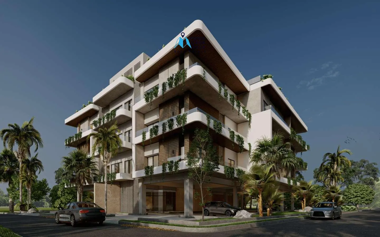 Cap Cana, Ciudad Las Canas, two-bedroom apartment for sale — photo 1