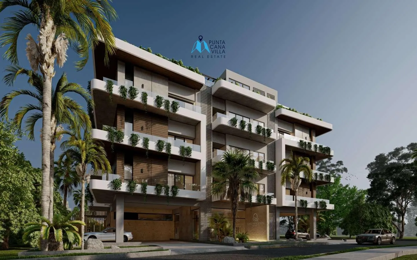Cap Cana, Ciudad Las Canas, two-bedroom apartment for sale — photo 2