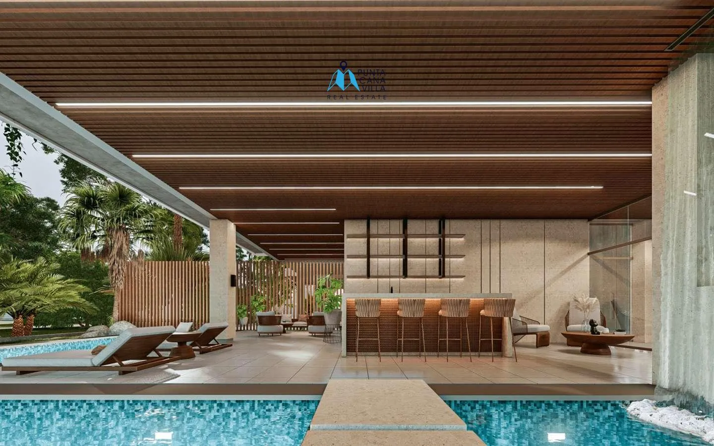 Cap Cana, Ciudad Las Canas, two-bedroom apartment for sale — photo 12