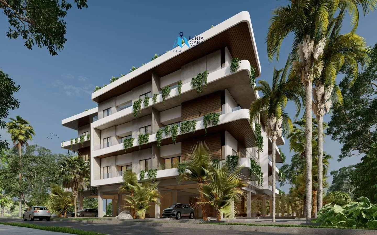 Cap Cana, Ciudad Las Canas, two-bedroom apartment for sale — photo 3