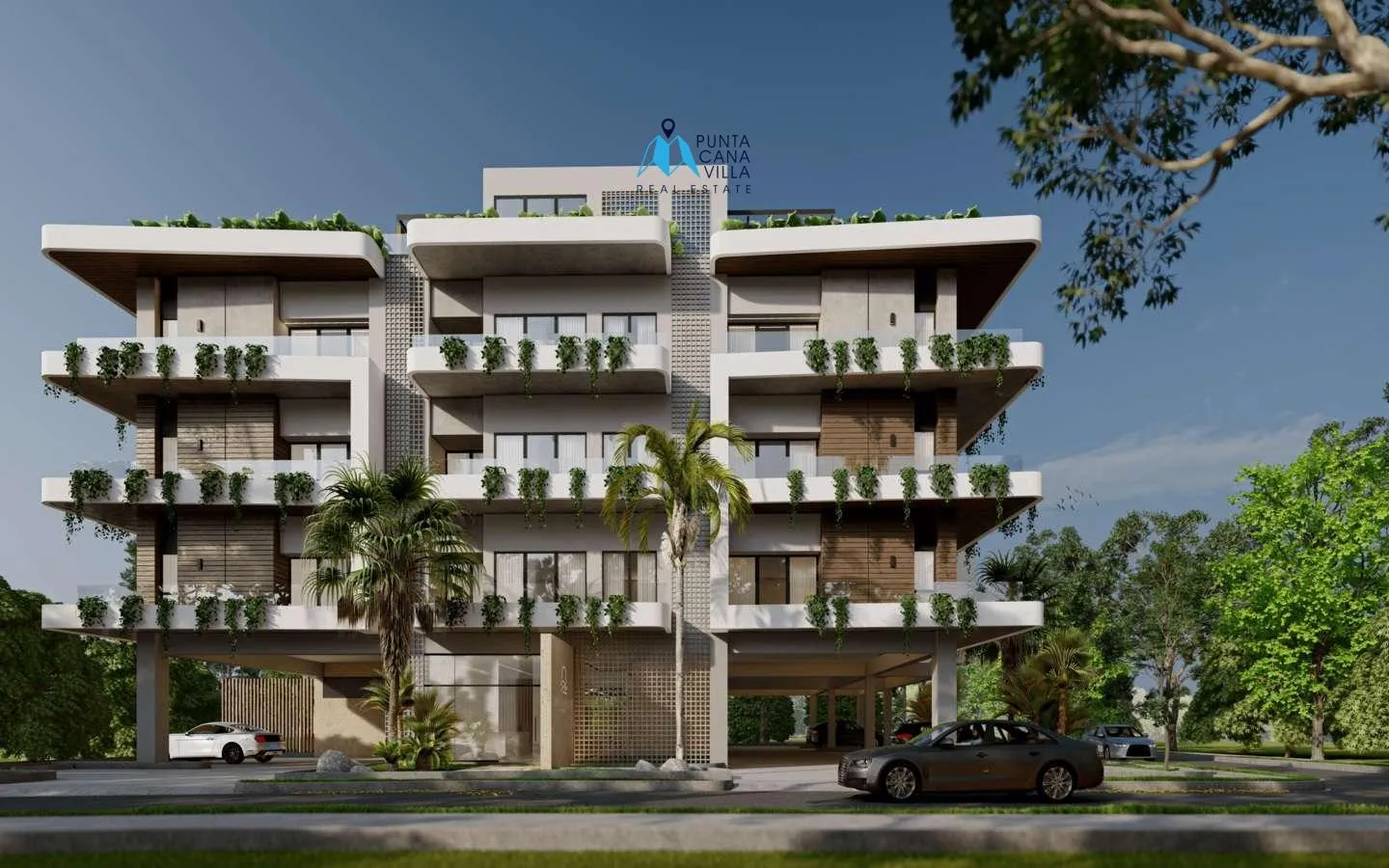 Cap Cana, Ciudad Las Canas, two-bedroom apartment for sale — photo 4