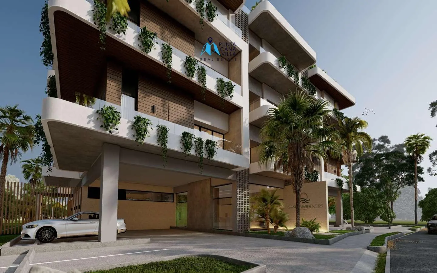 Cap Cana, Ciudad Las Canas, two-bedroom apartment for sale — photo 5