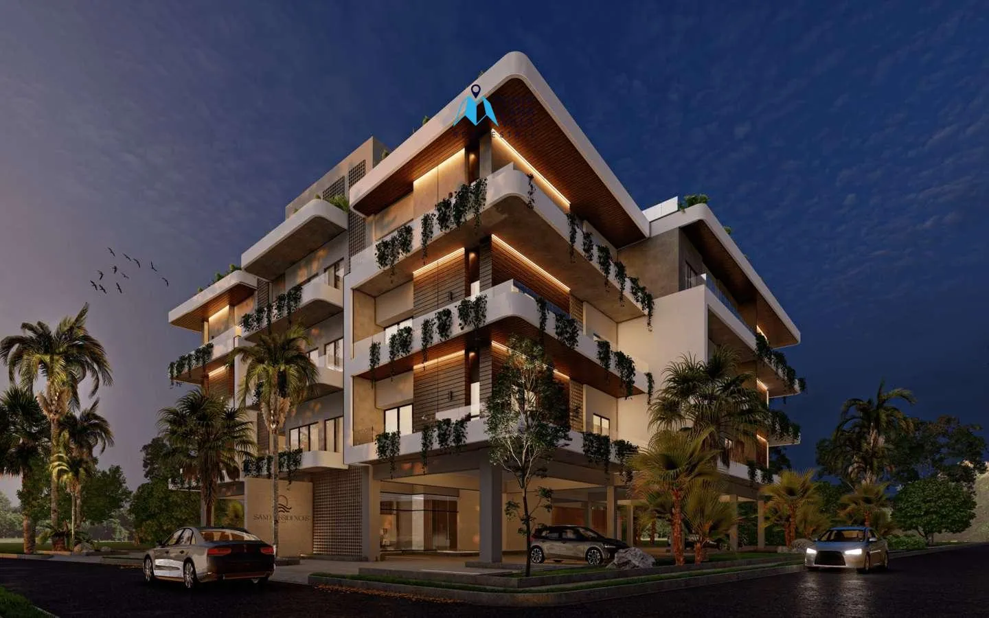 Cap Cana, Ciudad Las Canas, two-bedroom apartment for sale — photo 6