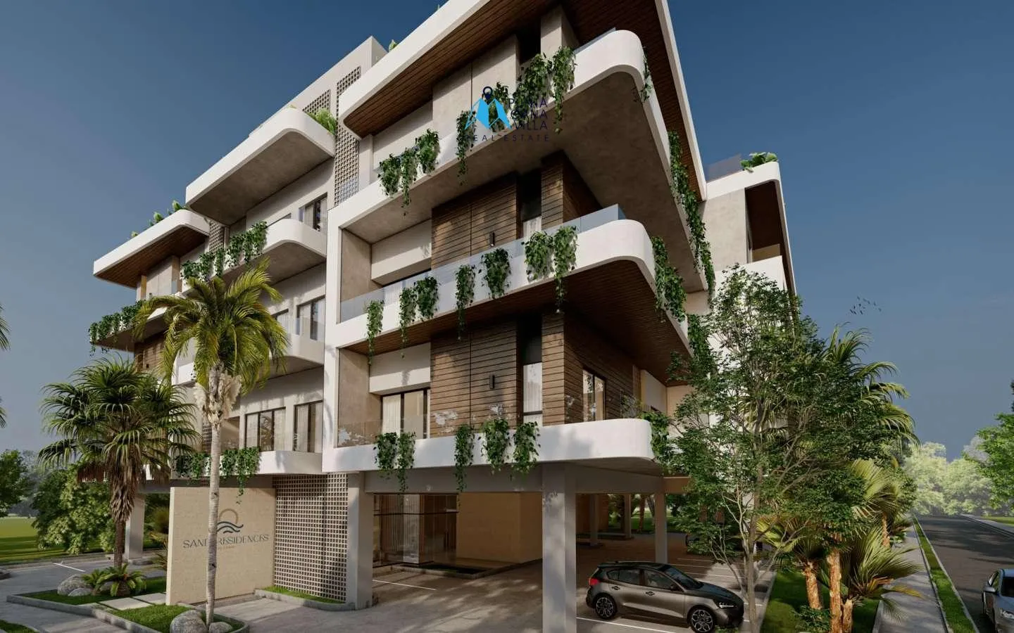 Cap Cana, Ciudad Las Canas, two-bedroom apartment for sale — photo 7