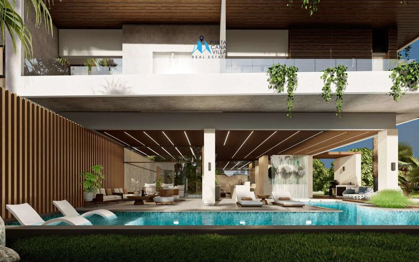 Cap Cana, Ciudad Las Canas, two-bedroom apartment for sale — photo 8