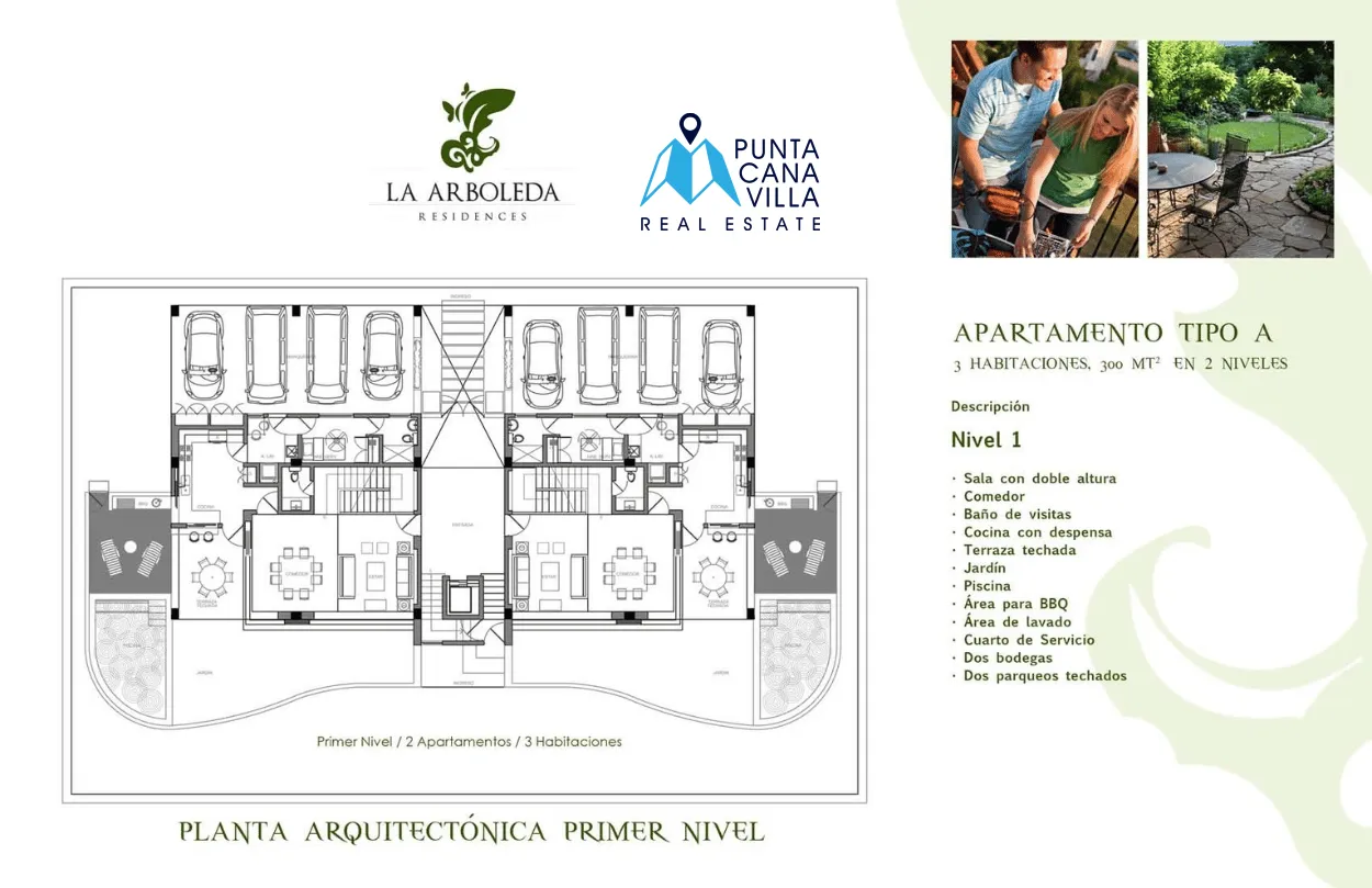 Cap Cana Condo for Sale: Luxury 3-Bedroom Living at Arboleda — photo 2