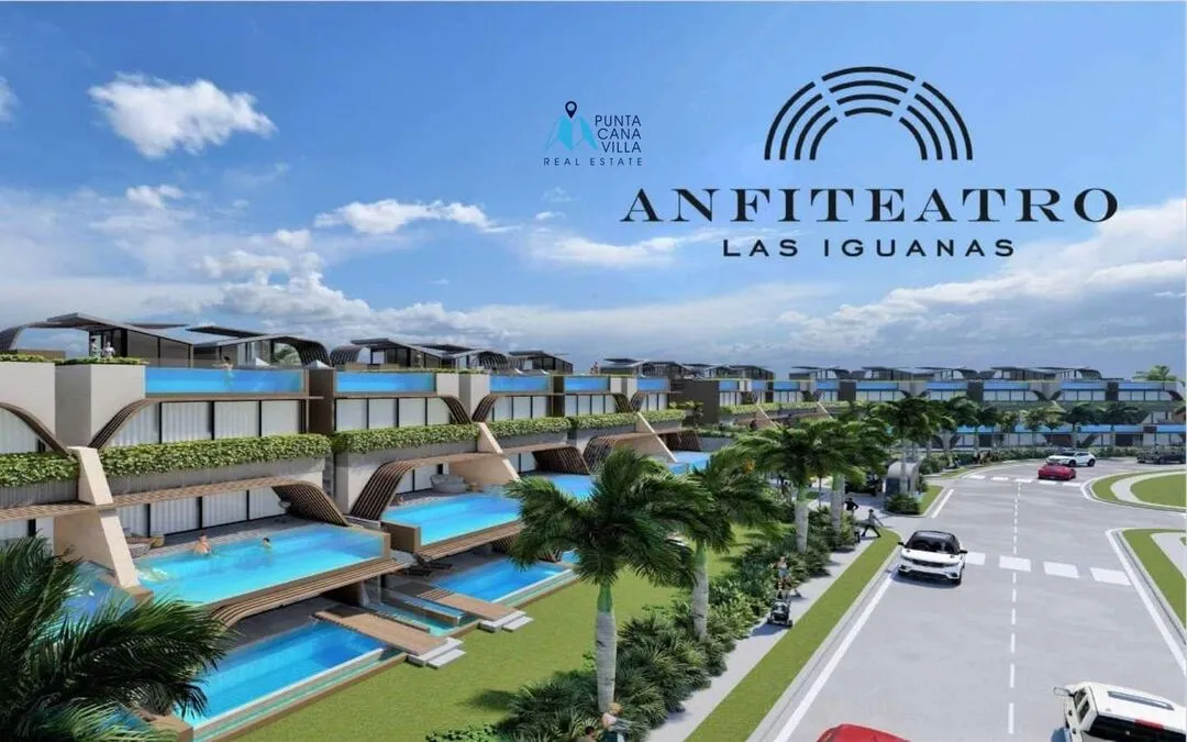 Cap Cana condos for sale in Las Iguanas, two-bedroom condo with private pool — photo 1