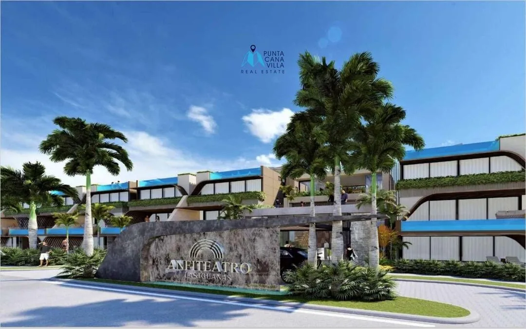 Cap Cana condos for sale in Las Iguanas, two-bedroom condo with private pool — photo 2