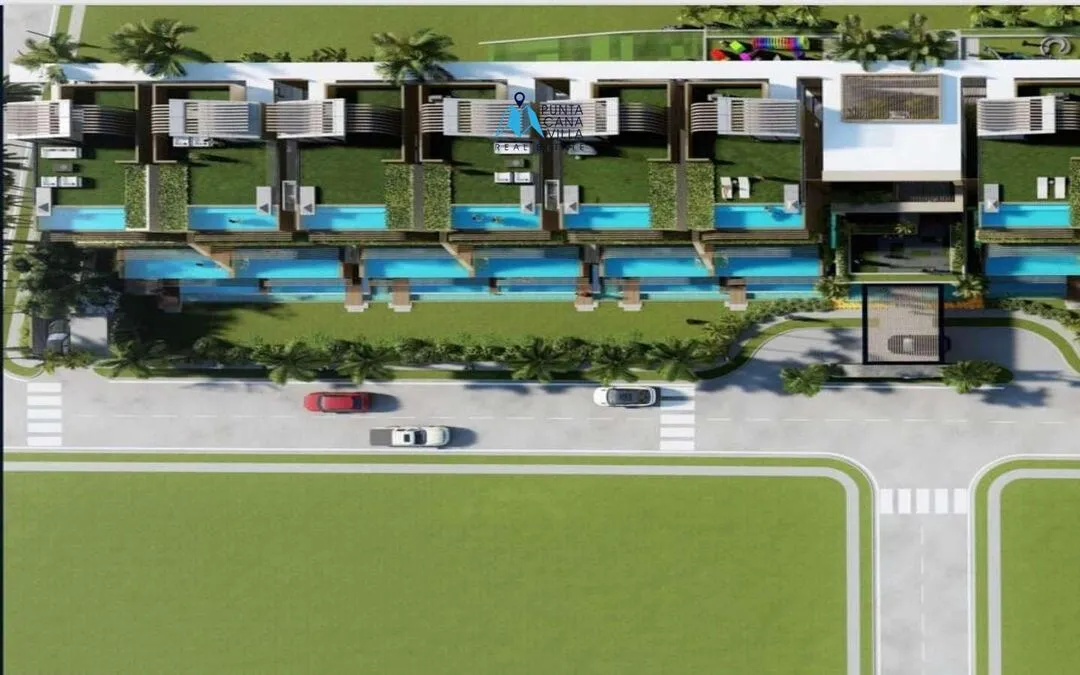Cap Cana condos for sale in Las Iguanas, two-bedroom condo with private pool — photo 3