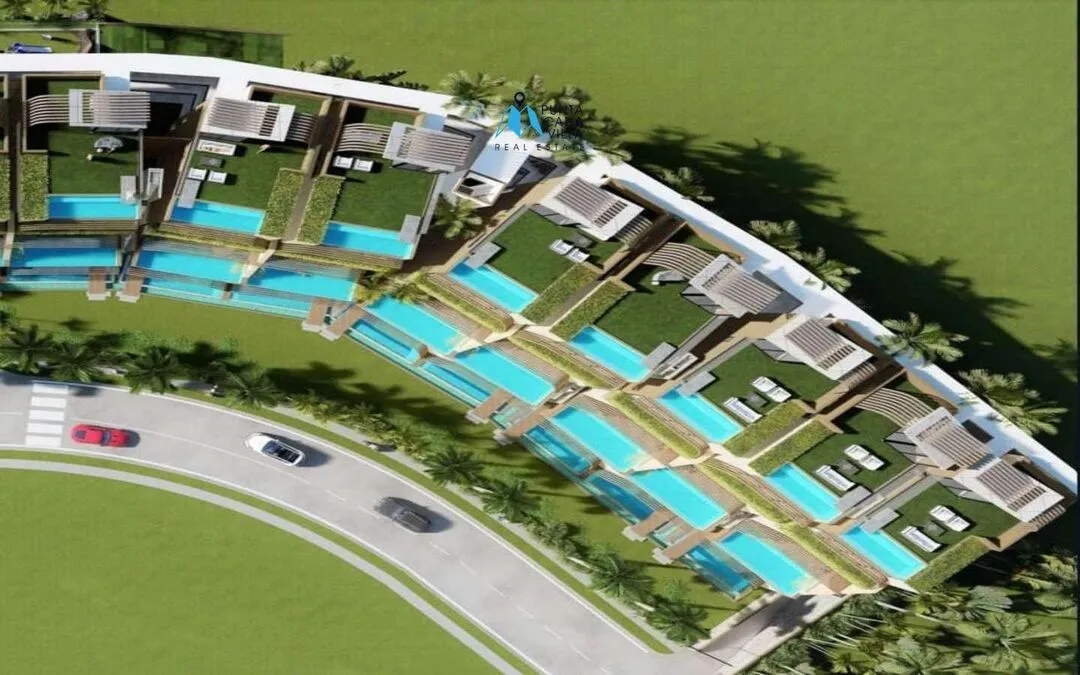 Cap Cana condos for sale in Las Iguanas, two-bedroom condo with private pool — photo 4