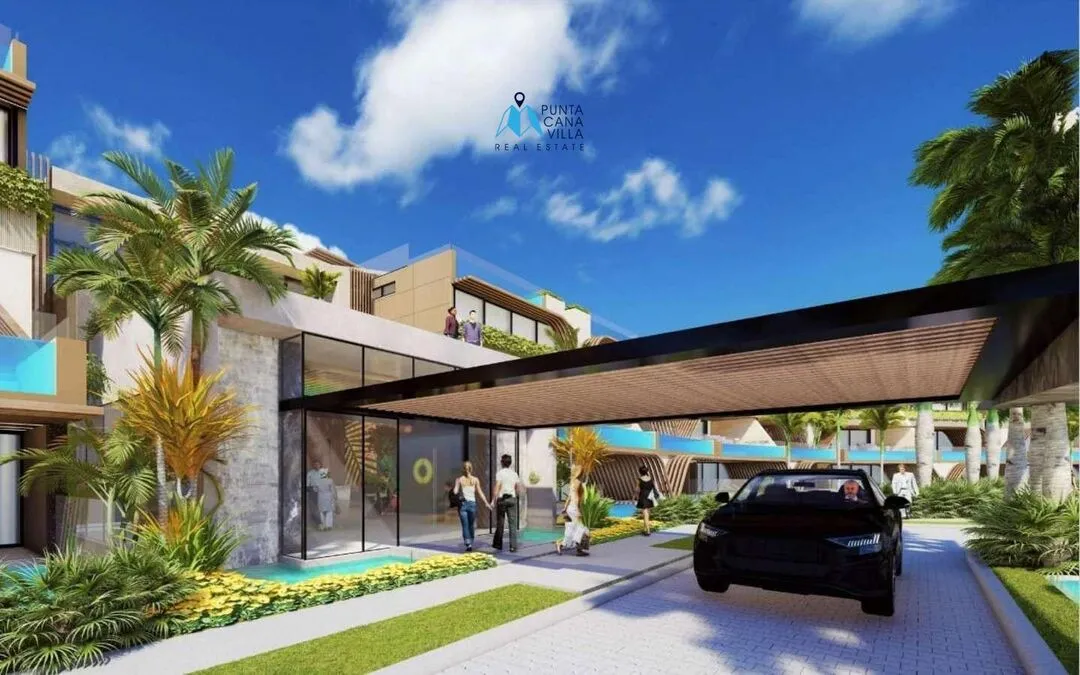 Cap Cana condos for sale in Las Iguanas, two-bedroom condo with private pool — photo 5