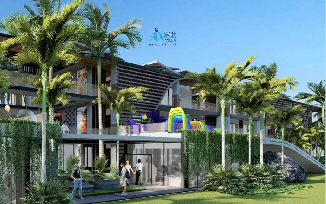 Cap Cana condos for sale in Las Iguanas, two-bedroom condo with private pool — photo 6
