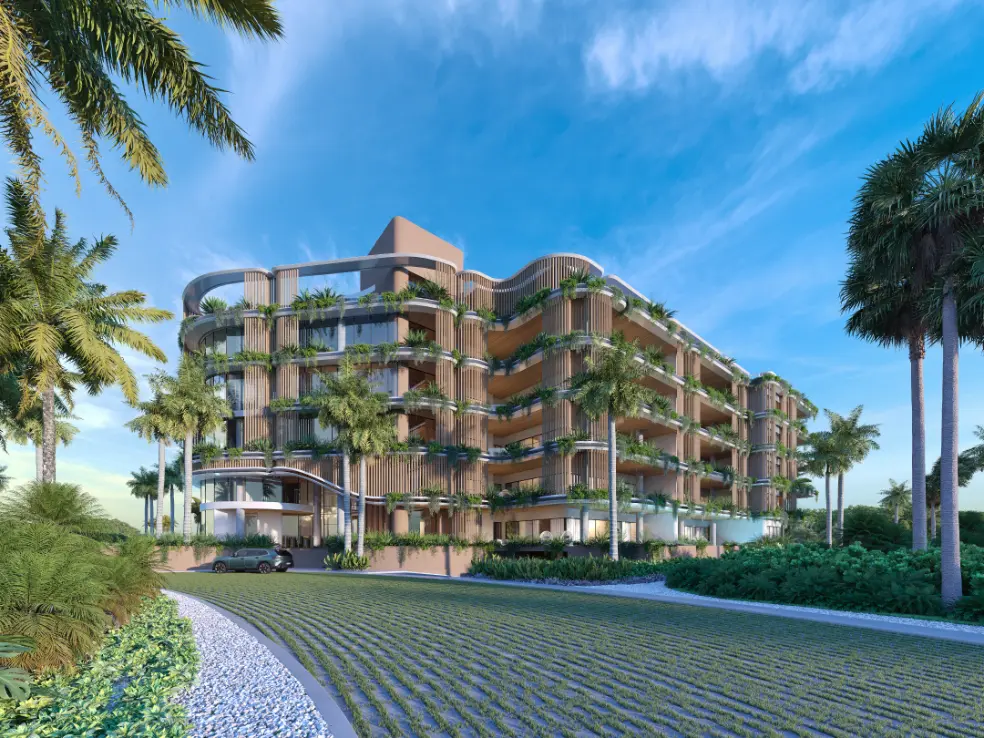 Cap Cana, Palm Beach Residences, Two Bedroom Penthouse For Sale With Internal Staircase — photo 2