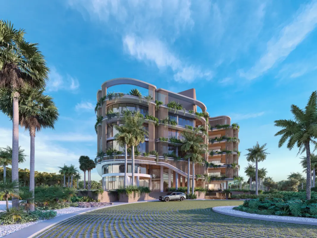 Cap Cana, Palm Beach Residences, Two Bedroom Penthouse For Sale With Internal Staircase — photo 4