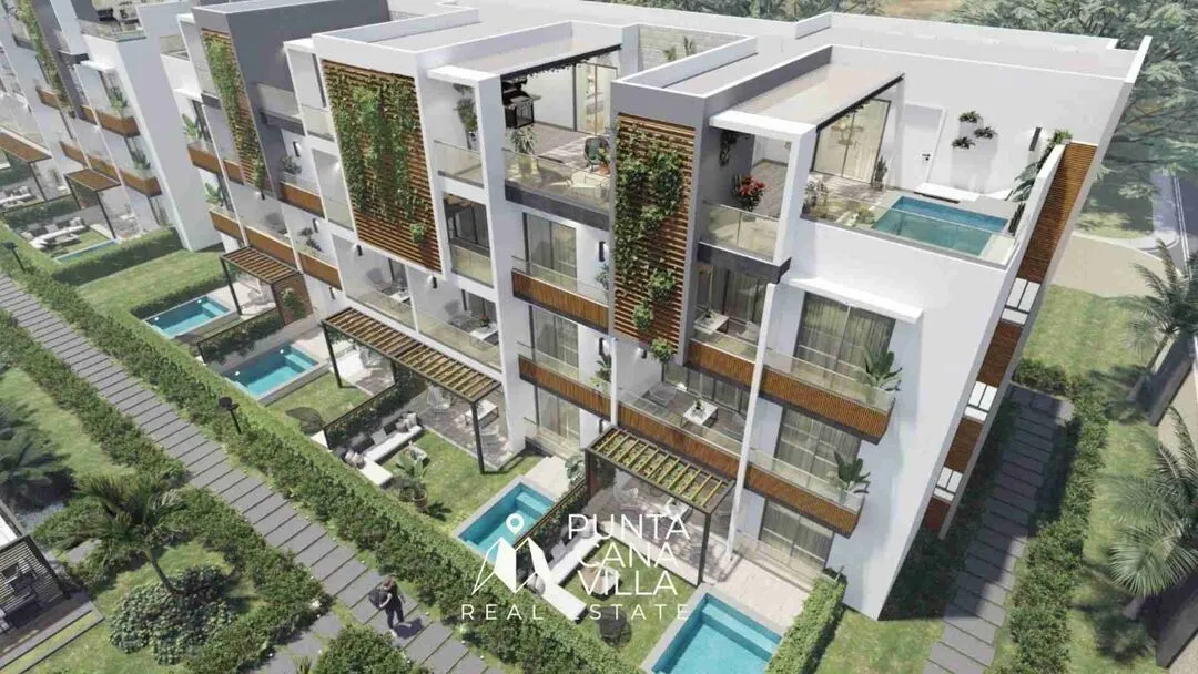 Captivating 1 BDR Punta Cana Condo for sale Fully Furnished, 4 min from Downtown — photo 1