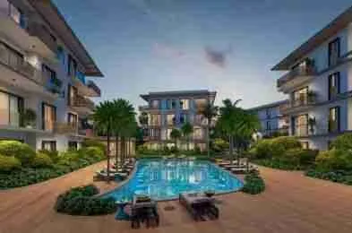 Taman: Captivating 1 bedroom Punta Cana apartment for sale with Pool access, tennis court and more! — photo 12