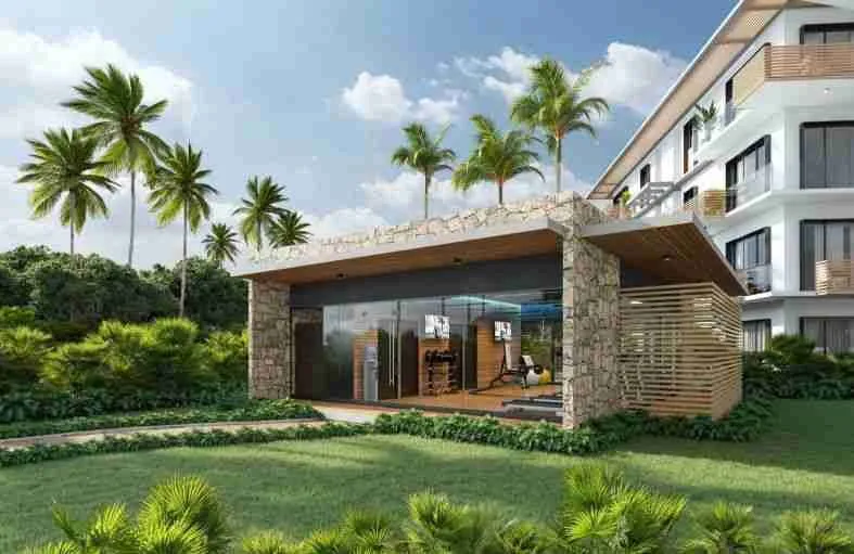 Taman: Captivating 1 bedroom Punta Cana apartment for sale with Pool access, tennis court and more! — photo 8