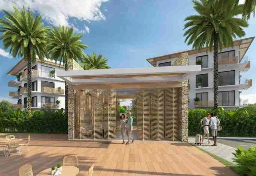 Taman: Captivating 1 bedroom Punta Cana apartment for sale with Pool access, tennis court and more! — photo 9