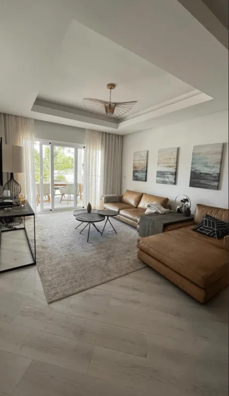 Captivating Beach-front Three-bedroom Condo for sale, located just few steps from the beach at Punta Cana — photo 3