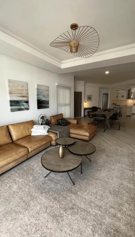 Captivating Beach-front Three-bedroom Condo for sale, located just few steps from the beach at Punta Cana — photo 6