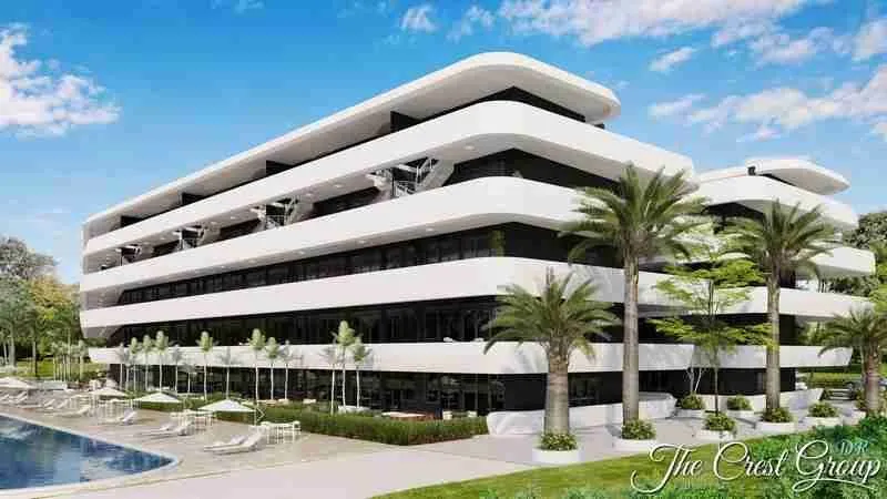Cana Rock condos for sale, one bedroom Condo in Hard Rock Punta Cana — photo 1