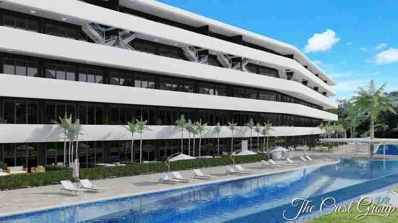 Cana Rock condos for sale, one bedroom Condo in Hard Rock Punta Cana — photo 3