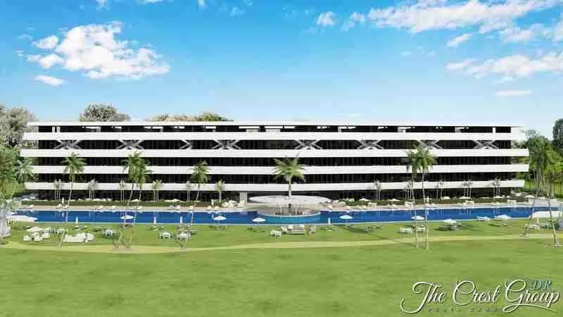 Cana Rock condos for sale, one bedroom Condo in Hard Rock Punta Cana — photo 5