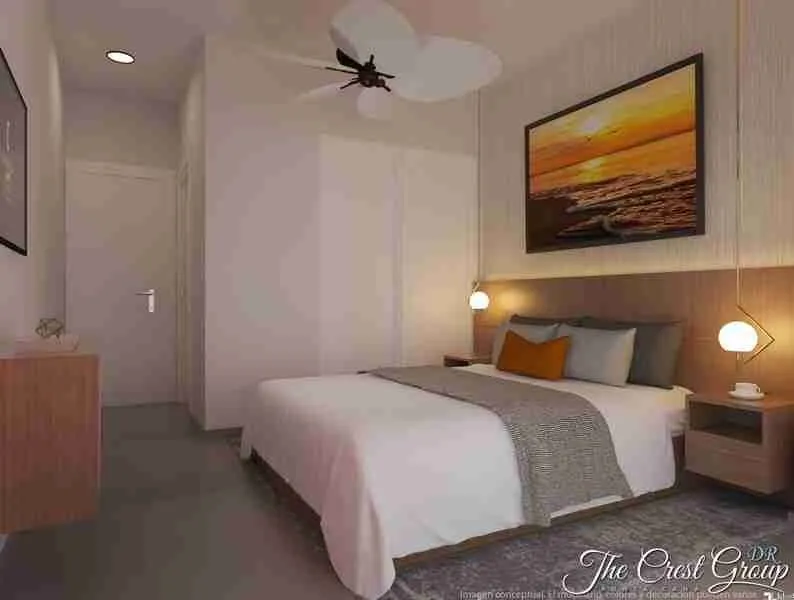 Cana Rock condos for sale, one bedroom Condo in Hard Rock Punta Cana — photo 7