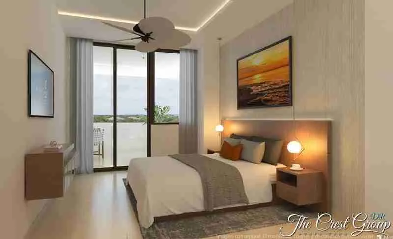 Cana Rock condos for sale, one bedroom Condo in Hard Rock Punta Cana — photo 8