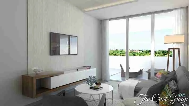 Cana Rock condos for sale, one bedroom Condo in Hard Rock Punta Cana — photo 9