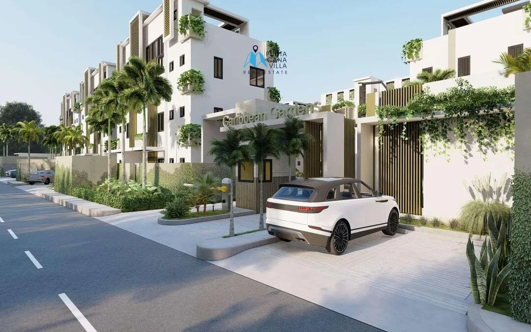 Caribbean Gardens, Punta Cana condos for sale, one bedroom — photo 1