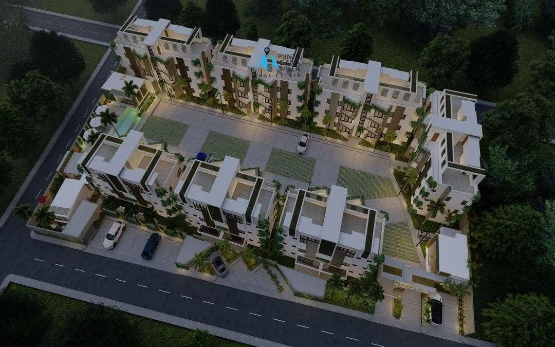 Caribbean Gardens, Punta Cana condos for sale, one bedroom — photo 2