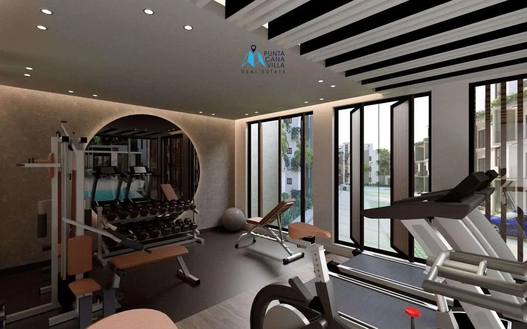 Caribbean Gardens, Punta Cana condos for sale, one bedroom — photo 11