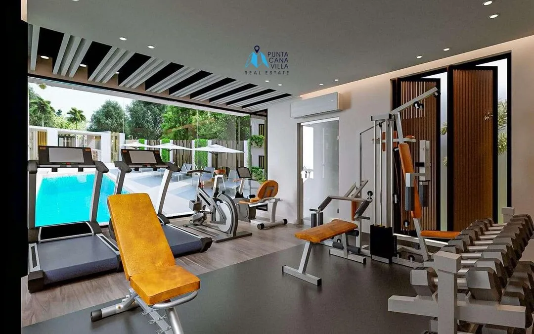 Caribbean Gardens, Punta Cana condos for sale, one bedroom — photo 12