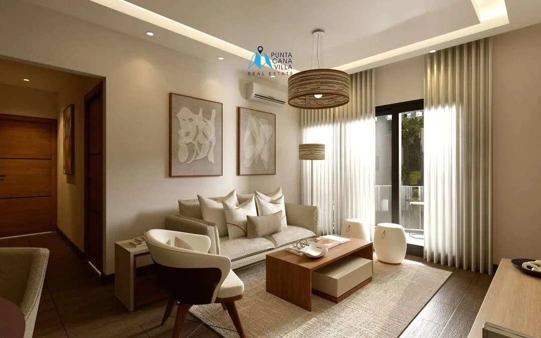 Caribbean Gardens, Punta Cana condos for sale, one bedroom — photo 4