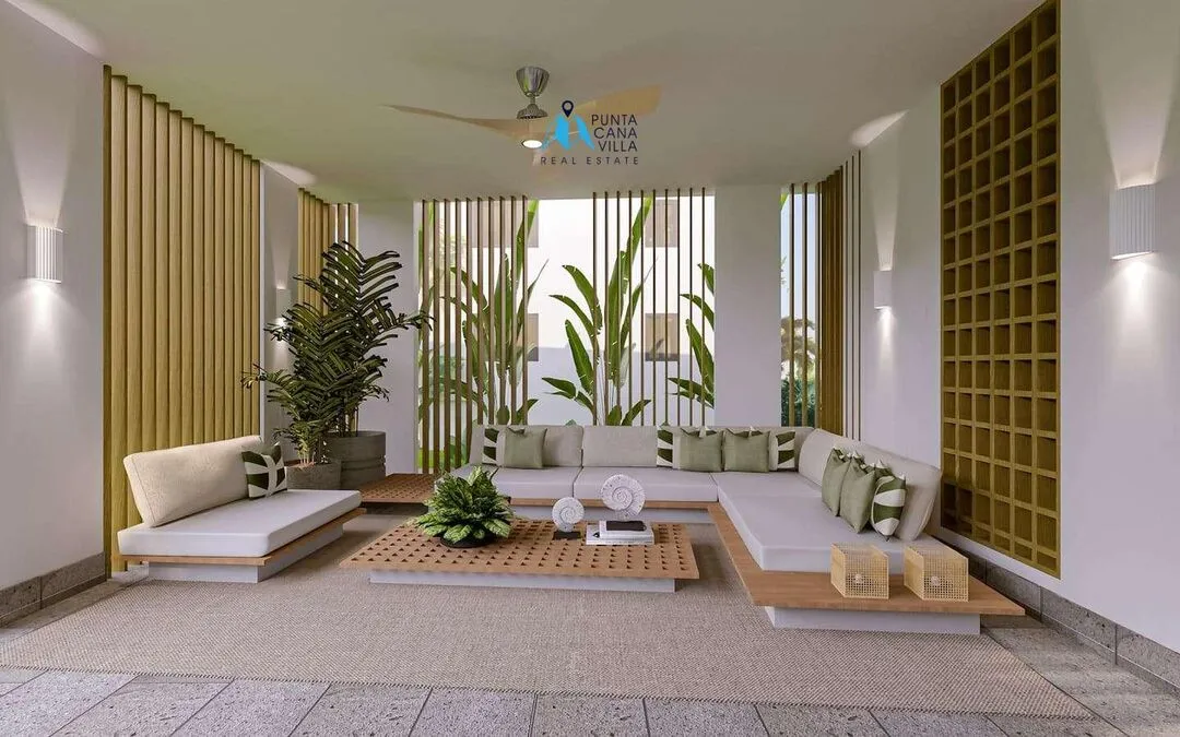 Caribbean Gardens, Punta Cana condos for sale, one bedroom — photo 7