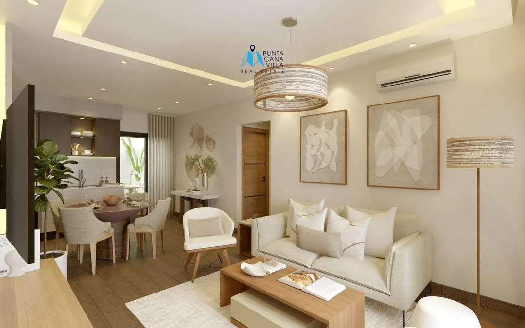 Caribbean Gardens, Punta Cana condos for sale, one bedroom — photo 9
