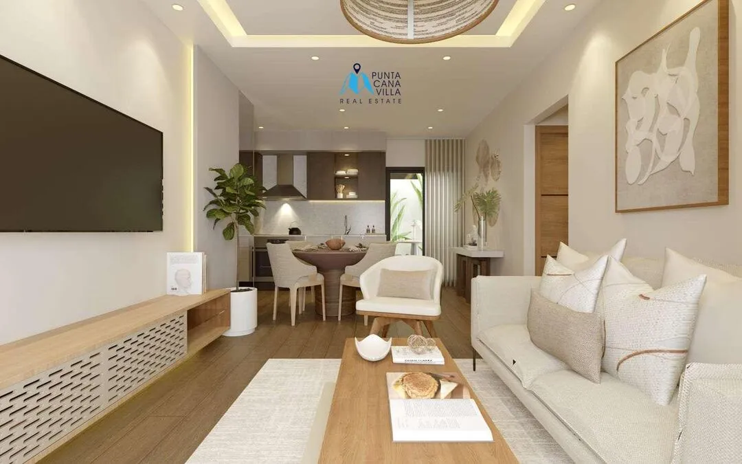 Caribbean Gardens, Punta Cana condos for sale, one bedroom — photo 10