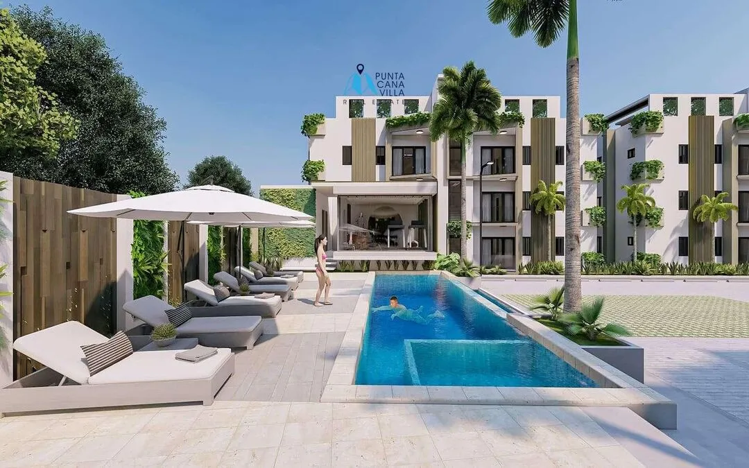 Caribbean Gardens two bedroom penthouse for sale in Punta Cana — photo 1