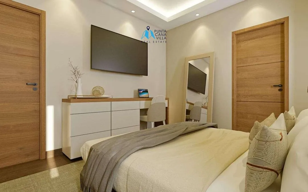 Caribbean Gardens two bedroom penthouse for sale in Punta Cana — photo 4
