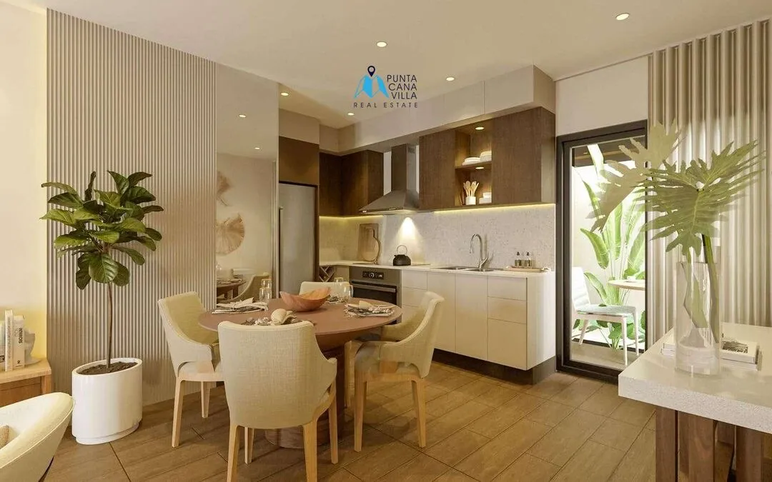 Caribbean Gardens two bedroom penthouse for sale in Punta Cana — photo 7