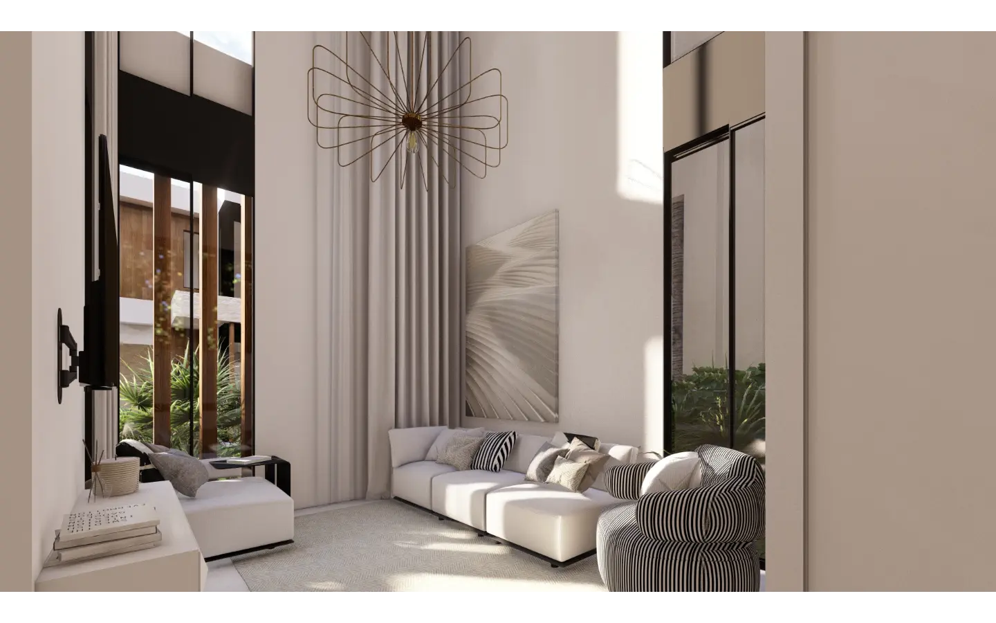 Cascais by Crasqui – Modern 4-Bedroom Villa for Sale in Downtown Punta Cana with Private Patio — photo 11
