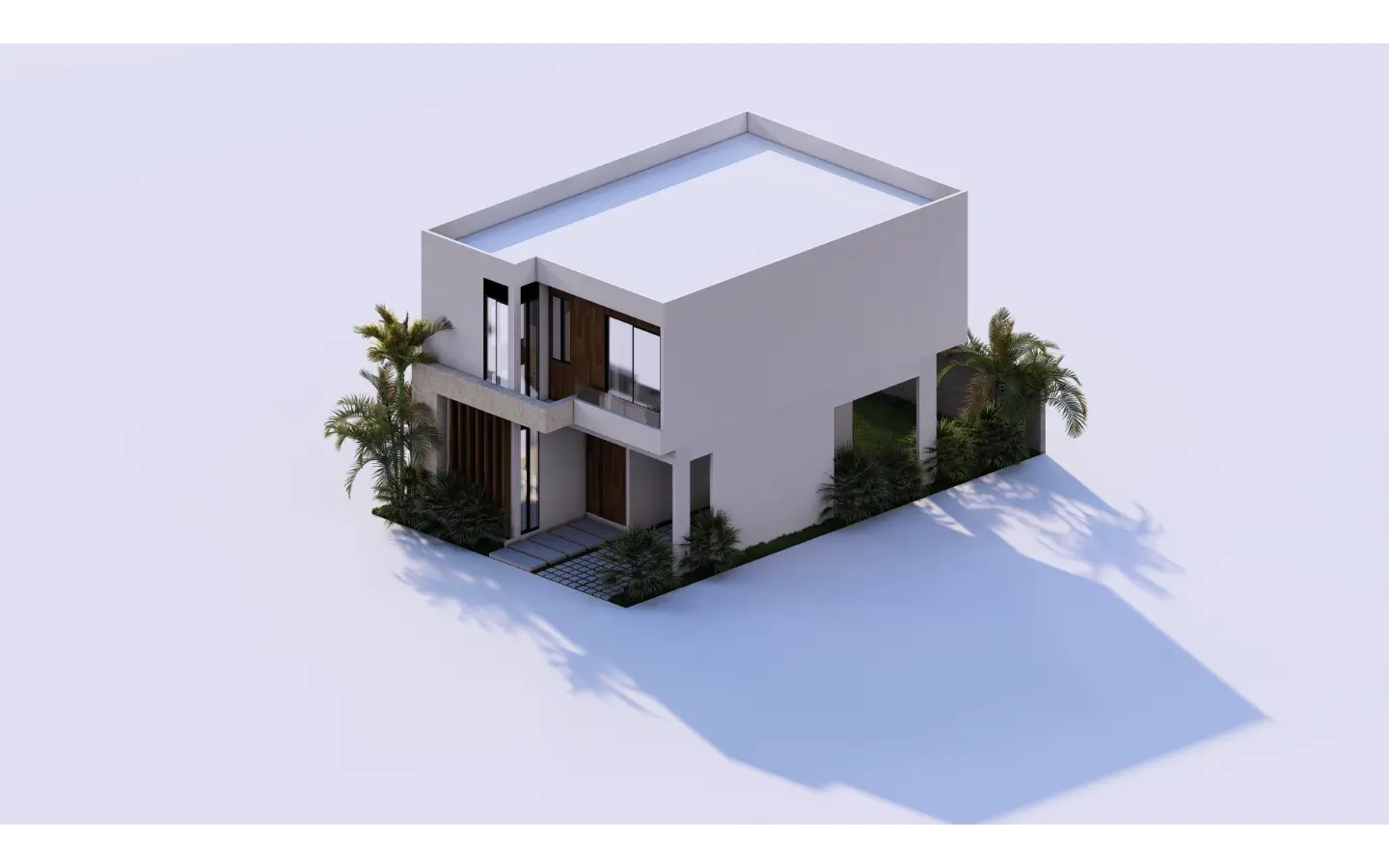 Cascais by Crasqui – Modern 4-Bedroom Villa for Sale in Downtown Punta Cana with Private Patio — photo 4