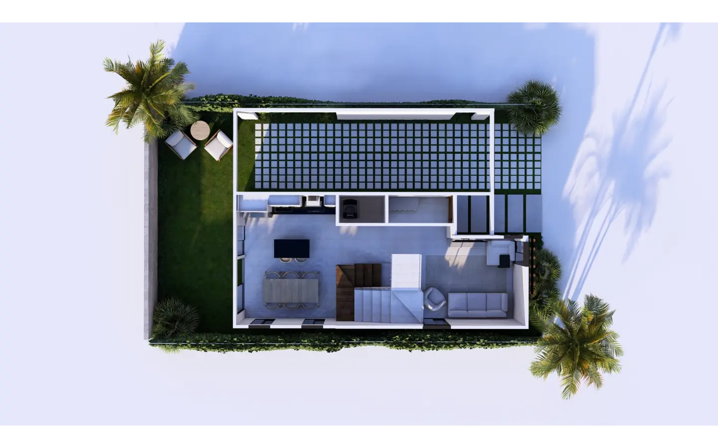 Cascais by Crasqui – Modern 4-Bedroom Villa for Sale in Downtown Punta Cana with Private Patio — photo 5