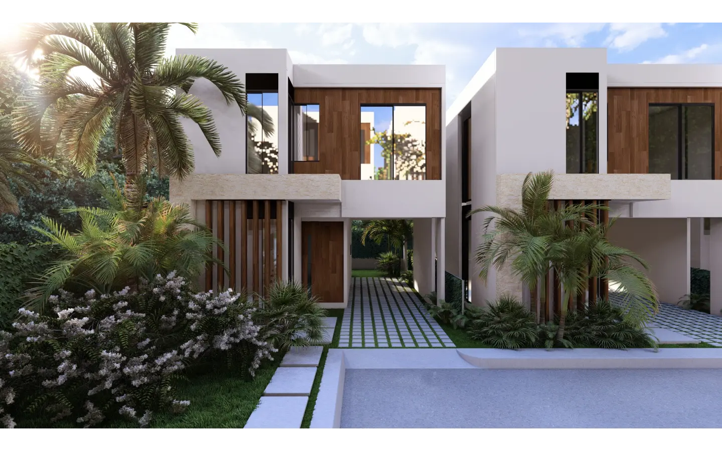Cascais by Crasqui – Modern 4-Bedroom Villa for Sale in Downtown Punta Cana with Private Patio — photo 7