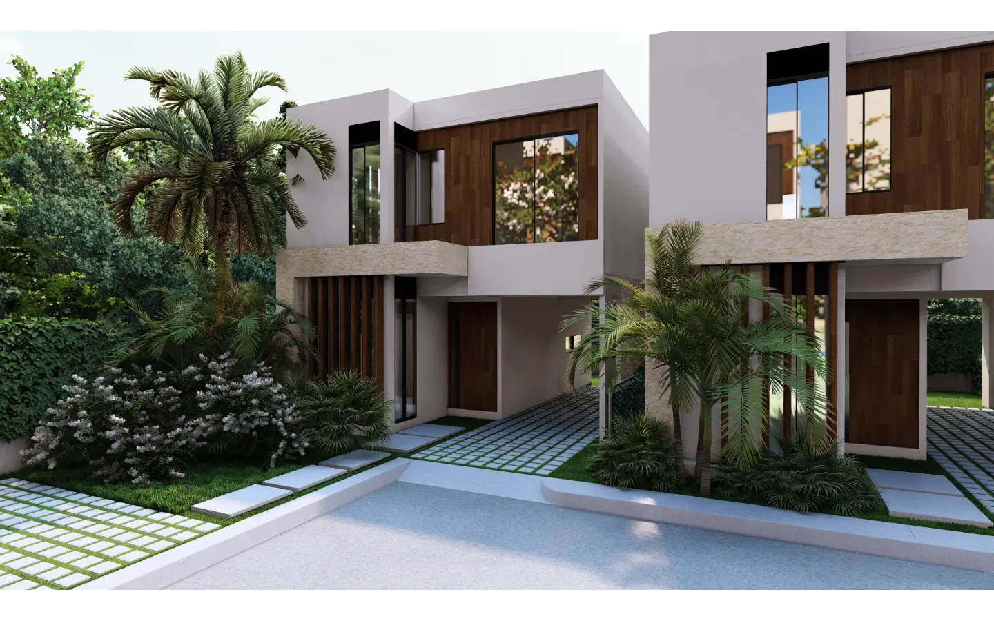 Cascais by Crasqui – Modern 4-Bedroom Villa for Sale in Downtown Punta Cana with Private Patio — photo 8