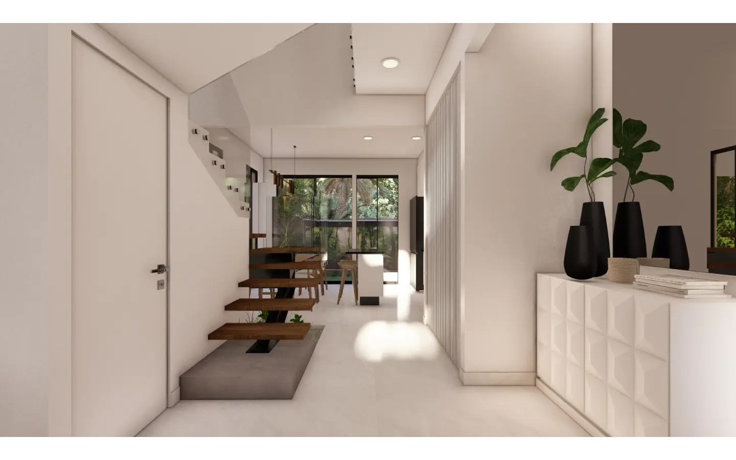 Cascais by Crasqui – Modern 4-Bedroom Villa for Sale in Downtown Punta Cana with Private Patio — photo 10
