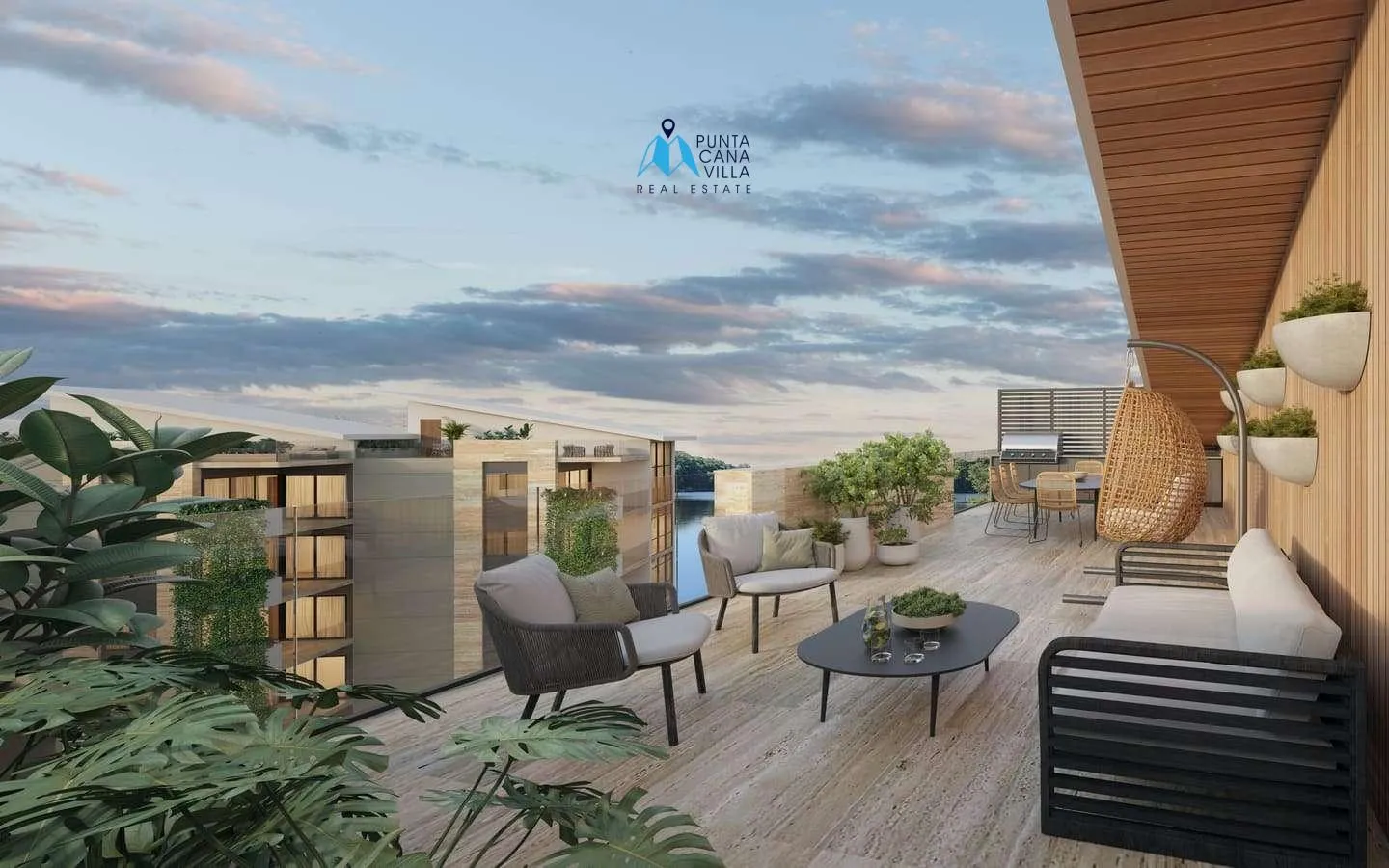 Cassa Juanillo: One Bedroom Penthouse For Sale In Cap Cana — photo 1