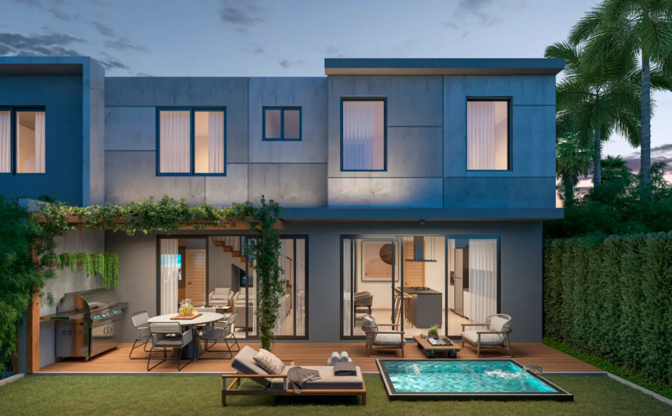 Modern 2-Bedroom Townhouse with Studio & Terrace at Cassamare Residences, Vista Cana — Punta Cana — photo 9